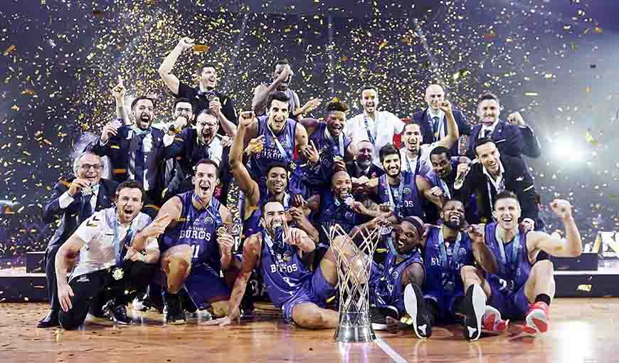 Jasiel y Burgos, ¡otra vez campeones de la Basketball Champions League!