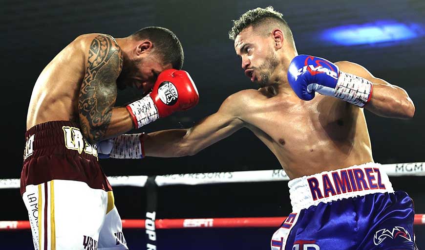 boxeador cubano Robeisy Ramírez