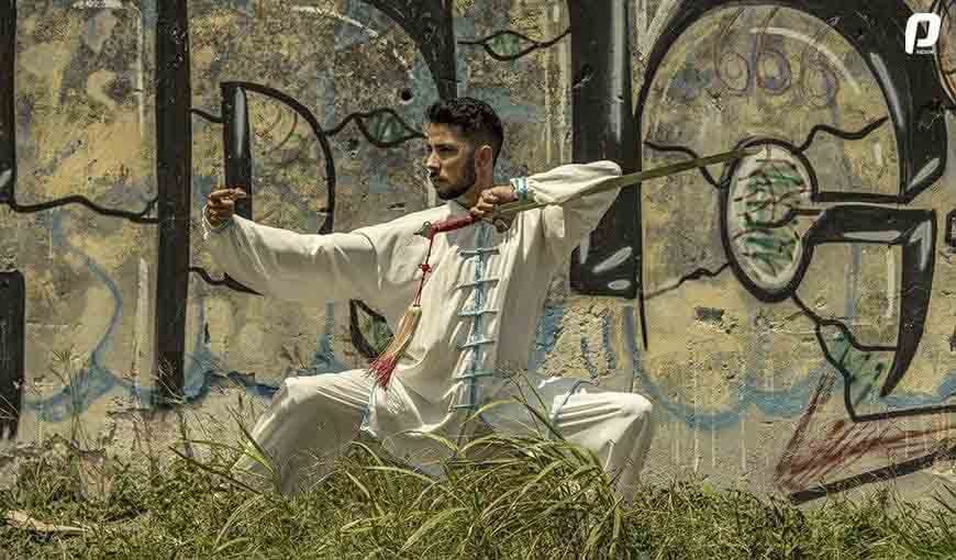 Wushu en Cuba Julio Oliva Pérez