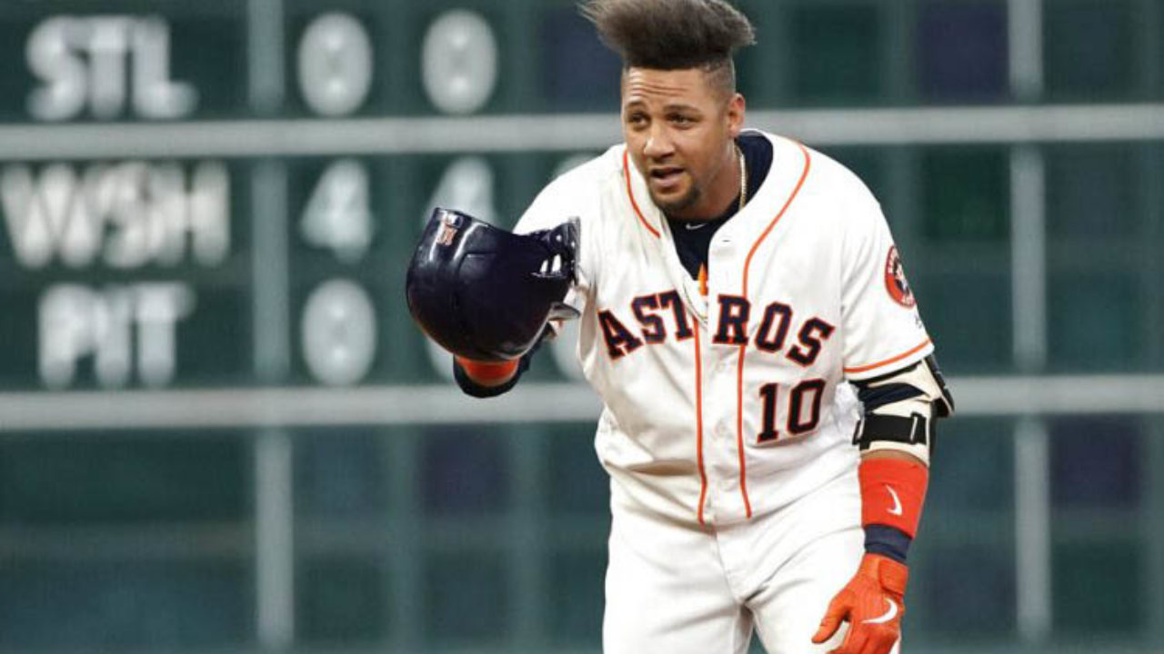 YULI GURRIEL PODRÍA SALIR DE LOS ASTROS DE HOUSTON 