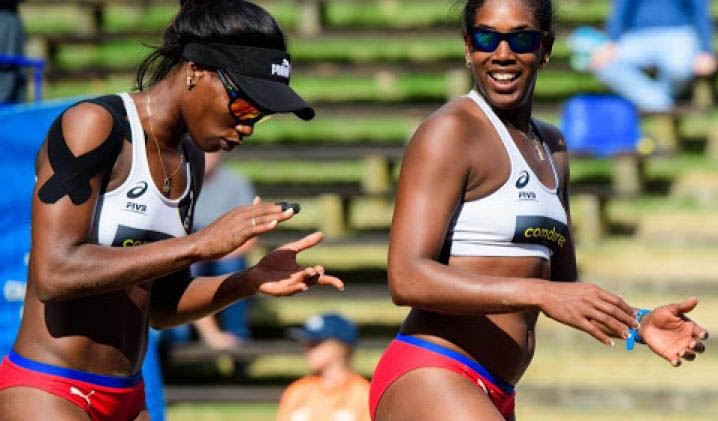 ¿Podrá el voleibol de playa femenino cubano clasificar a Tokio?