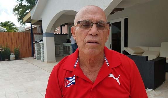 Armando Ferrer director equipo Cuba