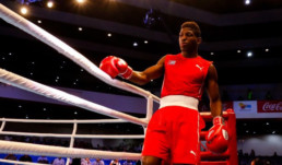 boxeador cubano Andy Cruz