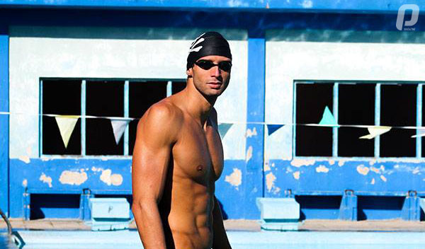 nadador cubano Hanser García