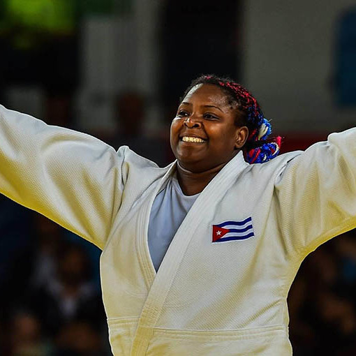 Idalys Ortiz judo cubano