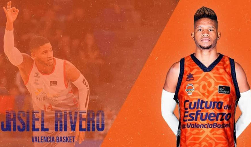 Jasiel Rivero ficha por el Valencia Basket