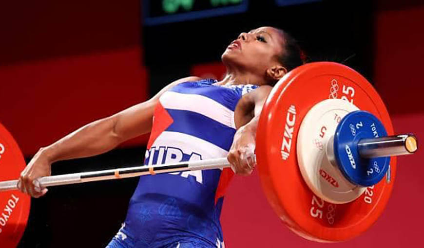 Histórico resultado olímpico para cubana Ludia Montero