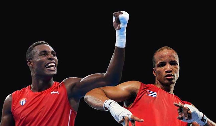 Boxeadores cubanos: Roniel, La Cruz y Reyes arrancan con triunfos en Tokio