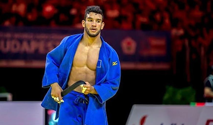 Magdiel Estrada: judo cubano inicia con derrota temprana en Tokio