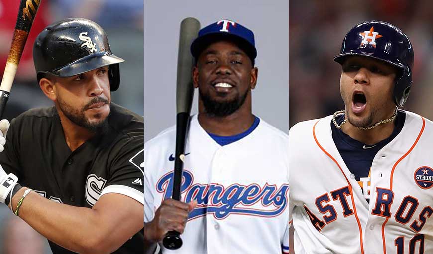 Candidatos a “mejores cubanos” en la MLB: novato, lanzadores y bateadores