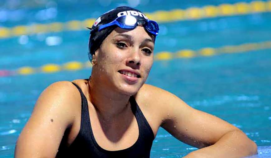 Nadadora Elisbet Gámez se despide de Tokio 2020