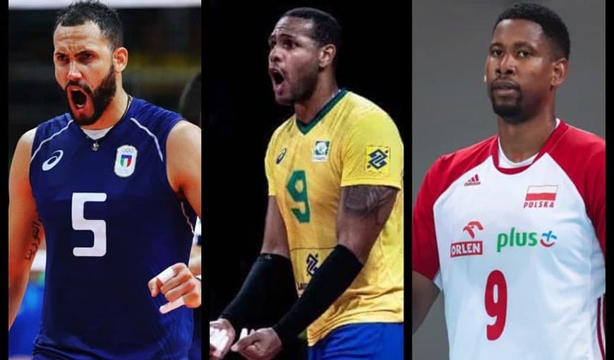 León, Juantorena y Leal: voleibolistas cubanos brillan en Tokio
