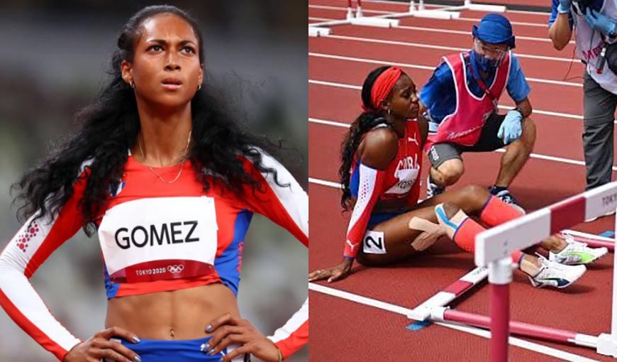 Atletismo cubano: Roxana a la final y Yorgelis lesionada