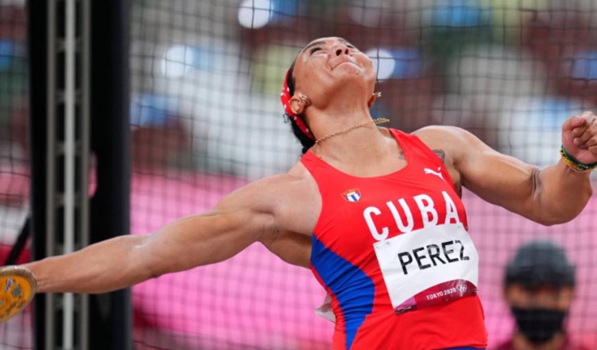 Yaimé Pérez hace crecer su palmarés con bronce olímpico