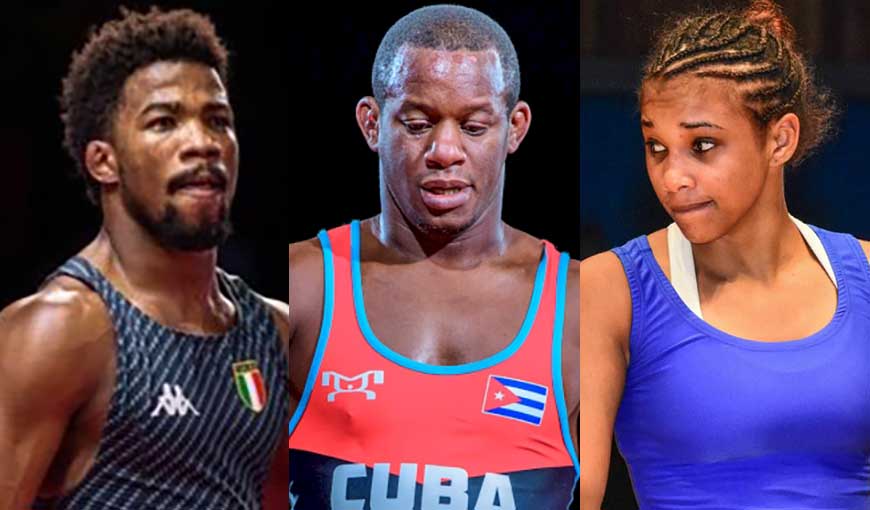 Luchadores cubanos: Chamizo va por bronce; Garzón y Herin al repechaje