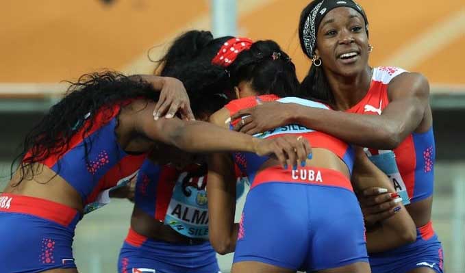 Atletismo cubano: Relevo 4×400 a la final, Yarisley Silva no pudo con la élite mundial