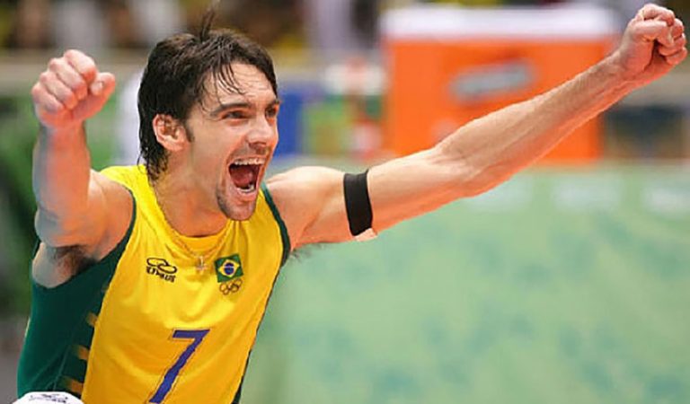 Gilberto Alejandro de Godoy Filho, más conocido como Giba voleibol brasil