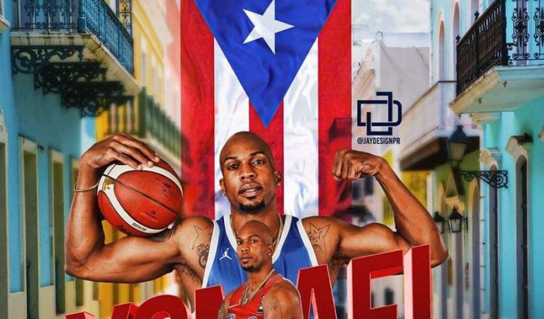 baloncestista cubano Ismael Romero con Puerto Rico