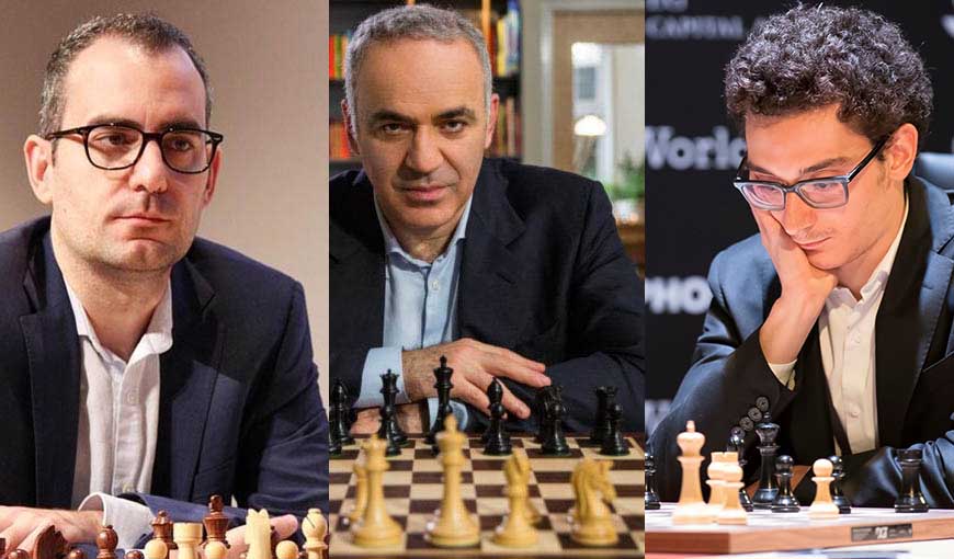 Leinier, a supertorneo con la leyenda Kasparov y otras estrellas