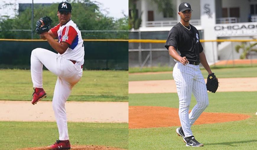 Jóvenes, supersónicos, talentosos: dos cubanos que apuntan a MLB