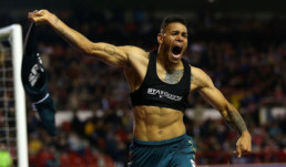 Onel Hernández iguala curioso récord con su gol al Nottingham Forest
