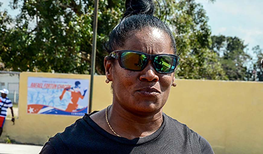 Yipsi Moreno sobre las bajas del atletismo cubano: “no nos dejan un hueco”