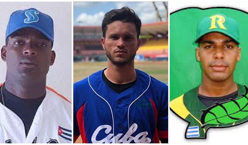 Fuga sin fin: tres nuevos peloteros abandonan el Cuba sub-23