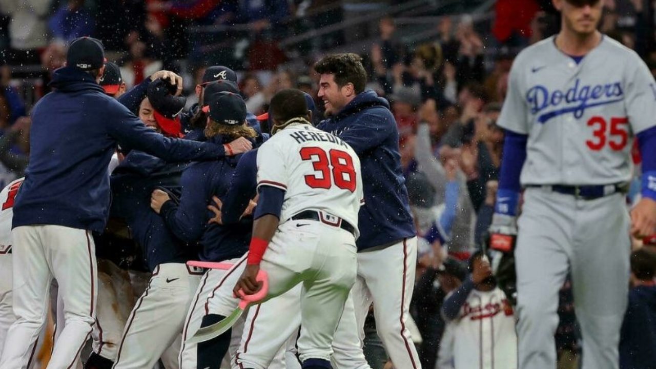 Bravos de Atlanta derrota a Houston y ganan la Serie Mundial de