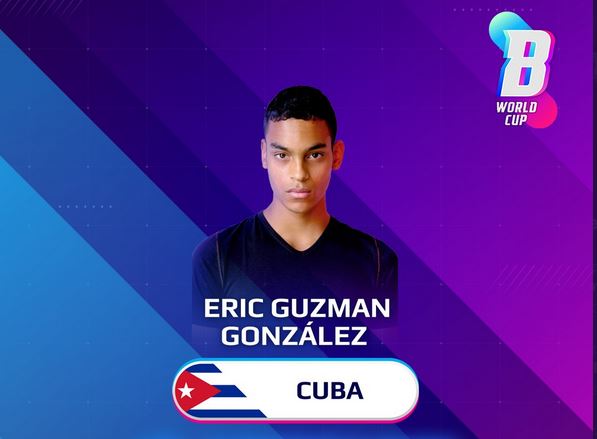 Cubano llegó a octavos de final en la Balloon World Cup