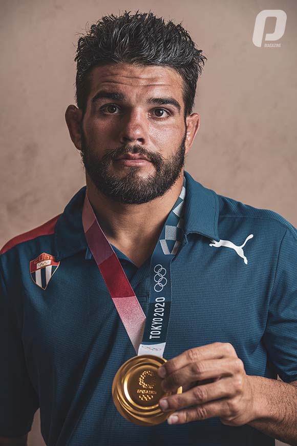 Luchador Luis Alberto Orta