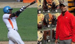 Pelotero cubano Diasmany Palacios llega a EEUU