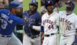 Cuatro cubanos nominados al Bate de Plata en MLB