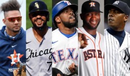 peloteros cubanos en MLB