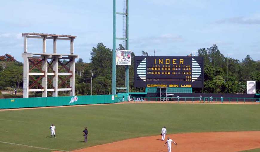 Pinar del Río invierte en el desarrollo de su béisbol