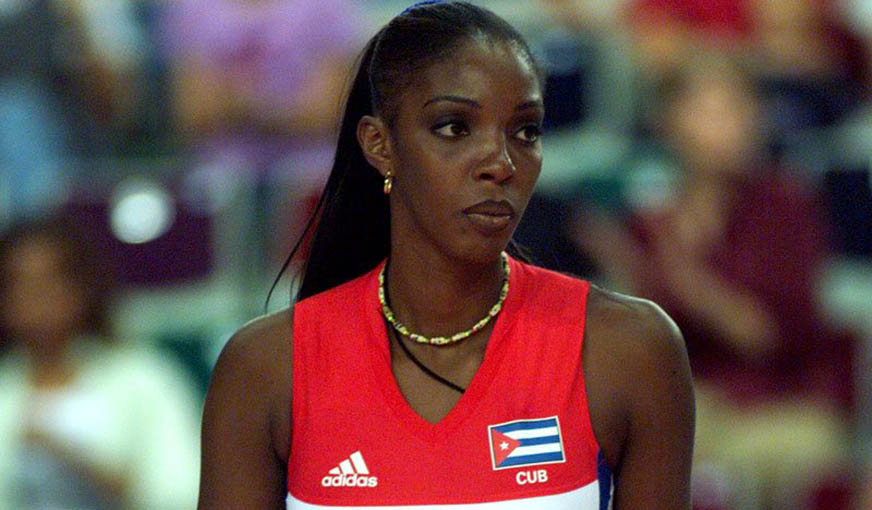 voleibolista cubana Regla Torres