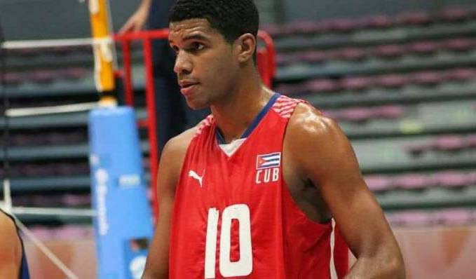 Voleibolista cubano que intentó escapar en Bulgaria fue detenido