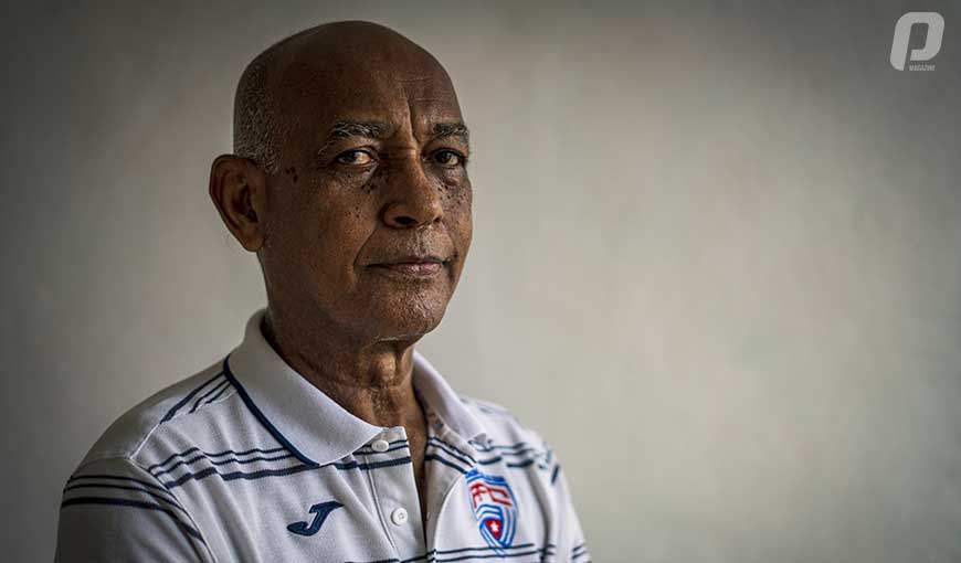 Exfutbolista de Cuba José Francisco Reinoso