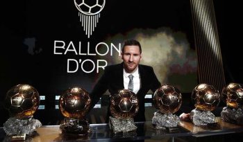 Leo Messi balón de oro