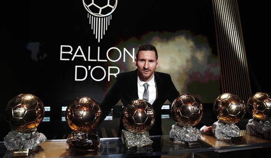 Messi alimenta su leyenda: ¡séptimo balón de oro!