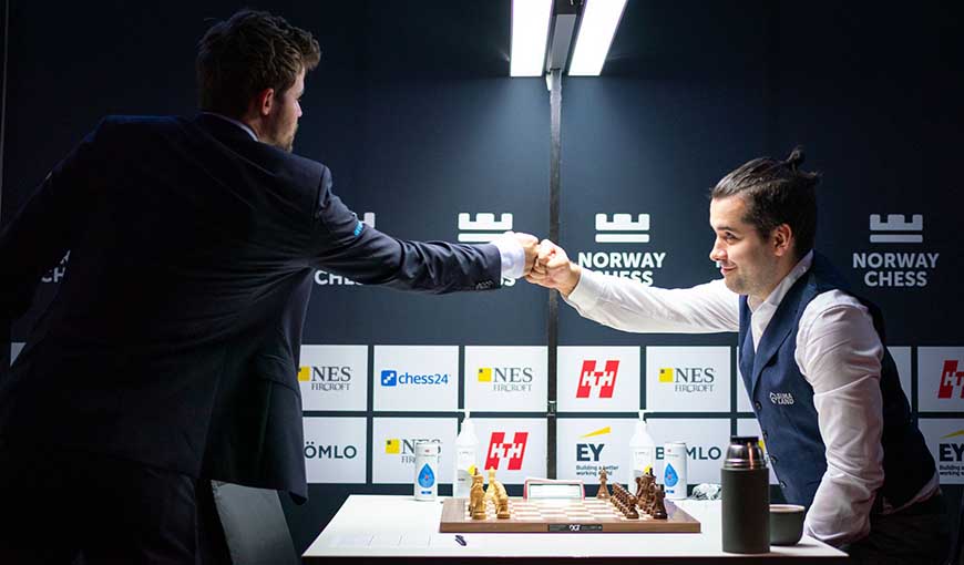 Carlsen vs Nepo: campeonato mundial de ajedrez promete emoción