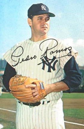 Pedro Ramos con los Yankees