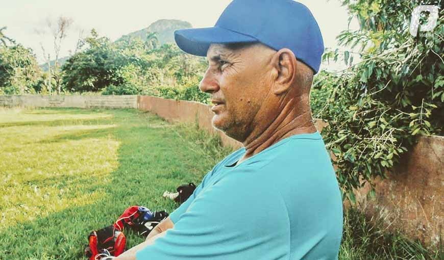 Carlos Yanes, brazo de hierro en la pelota cubana