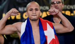 boxeador cubano Jorge Romero enfoca su carrera