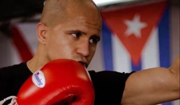 boxeador cubano Jorge Romero enfoca su carrera
