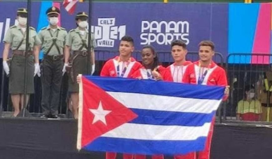 Cuba hace historia en Cali: ¡Llegó la primera medalla de oro!