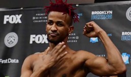 boxeador cubano Rances Barthelemy