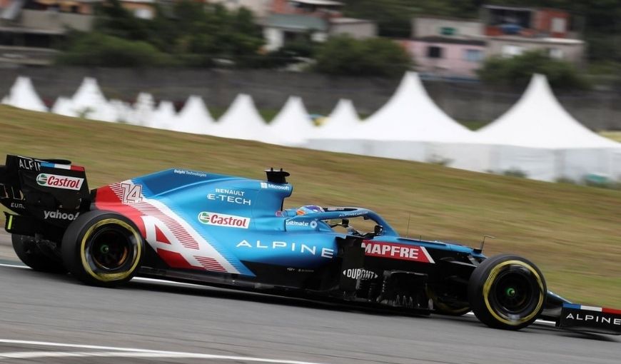 Fernando Alonso regresó al podio de fórmula 1 luego de siete años