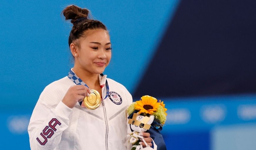 Suni Lee, la campeona olímpica de EEUU que recibió un ataque racista
