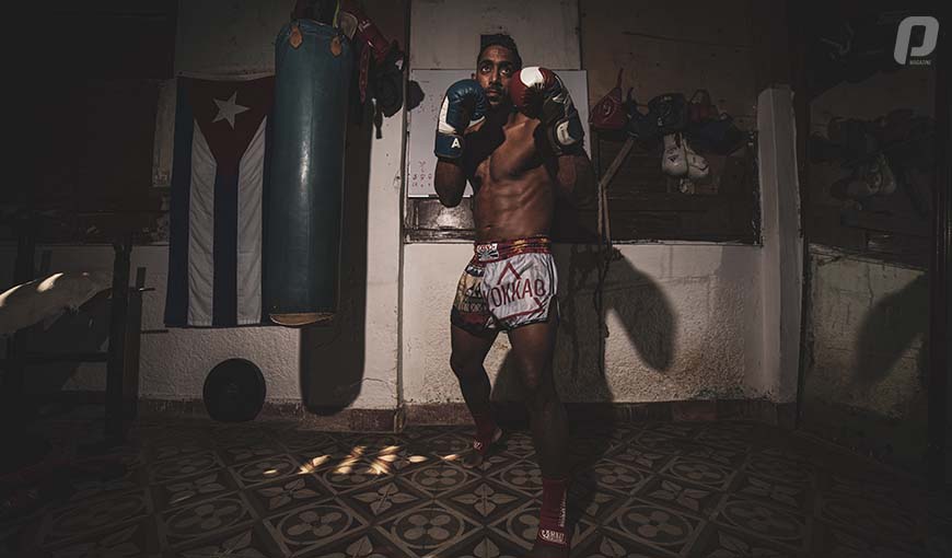 Alejandro Arcas y las artes marciales mixtas en Cuba