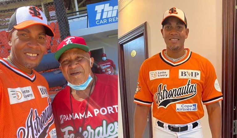 Lisbán Correa en la Liga de Béisbol de Panamá